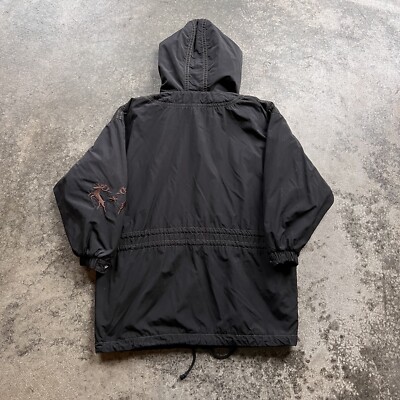 Bogner Ski Full Zip Hooded Jacket embroidery Thick Insulated