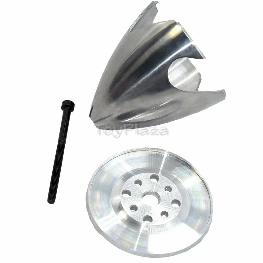3in /76mm 4 Blades Aluminum Alloy Spinner for DLE gas engine RC Airplane Warbird - Image 4 of 4