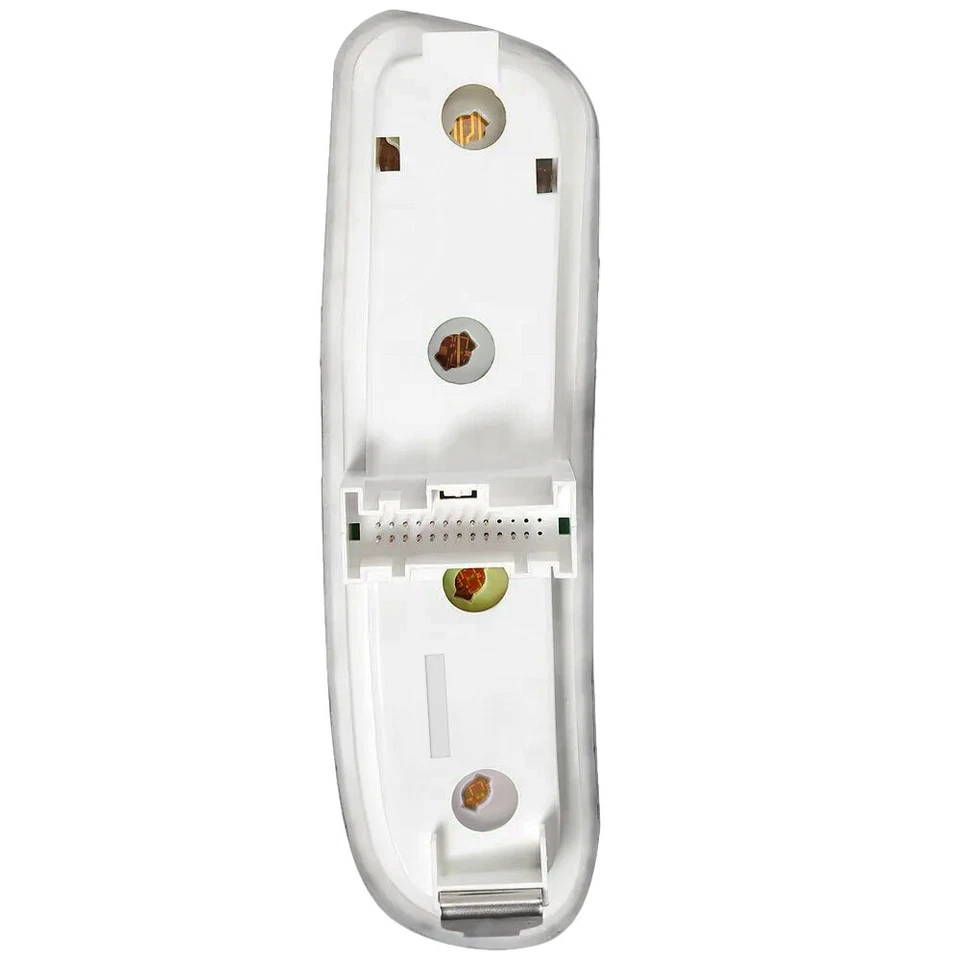 Interruptor maestro de ventana eléctrica lado del conductor izquierdo para Chevrolet C5 Corvette 19209381 Foto 4 de 4