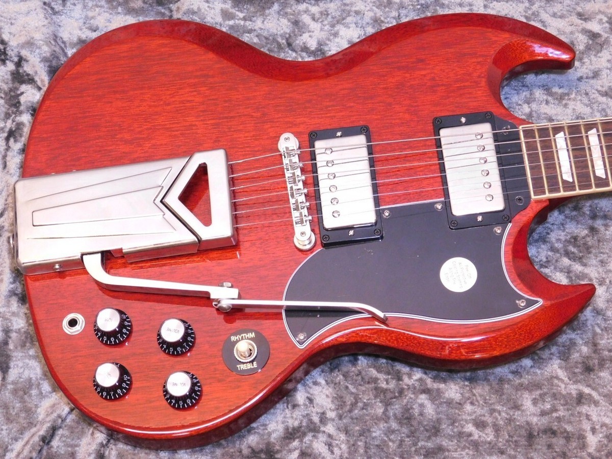 Gibson SG Standerd '61 LH 2023年 レフティ Gibson SG Standard Left Handed (Heritage Cherry) - 谷口楽器
