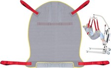 Full Body Patient Lift Sling Lifting/Transferring Medical Aid Sling Up to 510lb