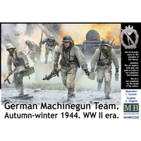 Master Box Ltd MB35220 1:35 German Machinegun Team. Autumn-Winter 1944. Wwii Era