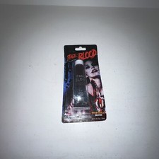 1 Oz Fake Halloween Vampire Blood Tube for Halloween Costume, Zombie, Vampire an