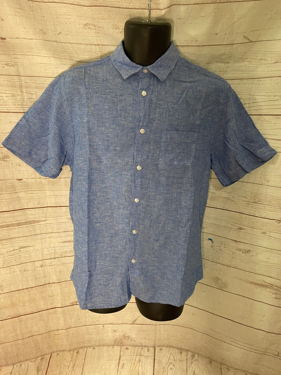 Primark blue best sale shirt