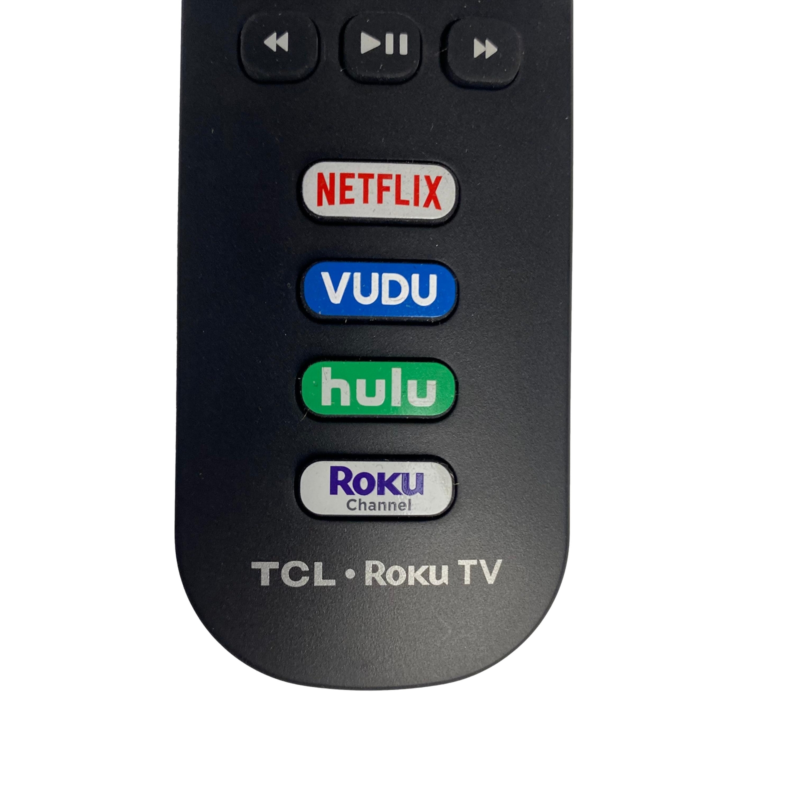 Used OEM TCL RC280 N-V-H-R Remote Control For 28s3750 32S301 32S305 32S3700 TVs