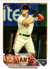 2023 Topps #264 Steele Walker
