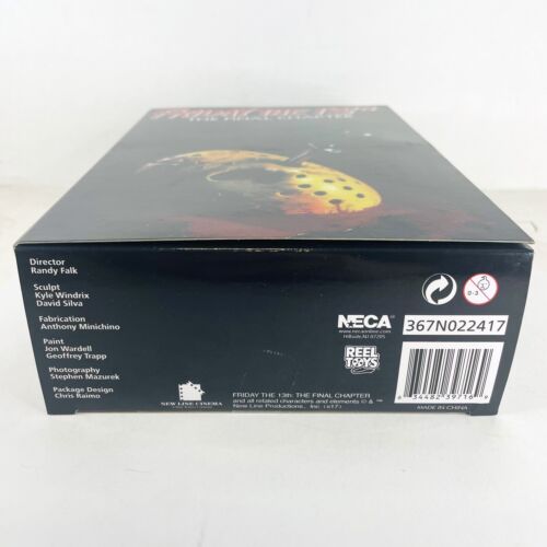 Friday The 13th The Final Chapter Jason Voorhees Ultimate 7" Action Figure Toys - Picture 6 of 11