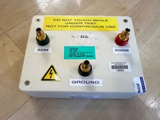 QuadTech S14-01 HiPot Pass/Fail Load box for Hipot Tester - Calibrated 2025