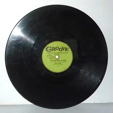 10" 78 RPM SHELLAC RECORD by CHRIS POWELL "THE POOR PEOPLE OF PARIS" (1956) SOUL