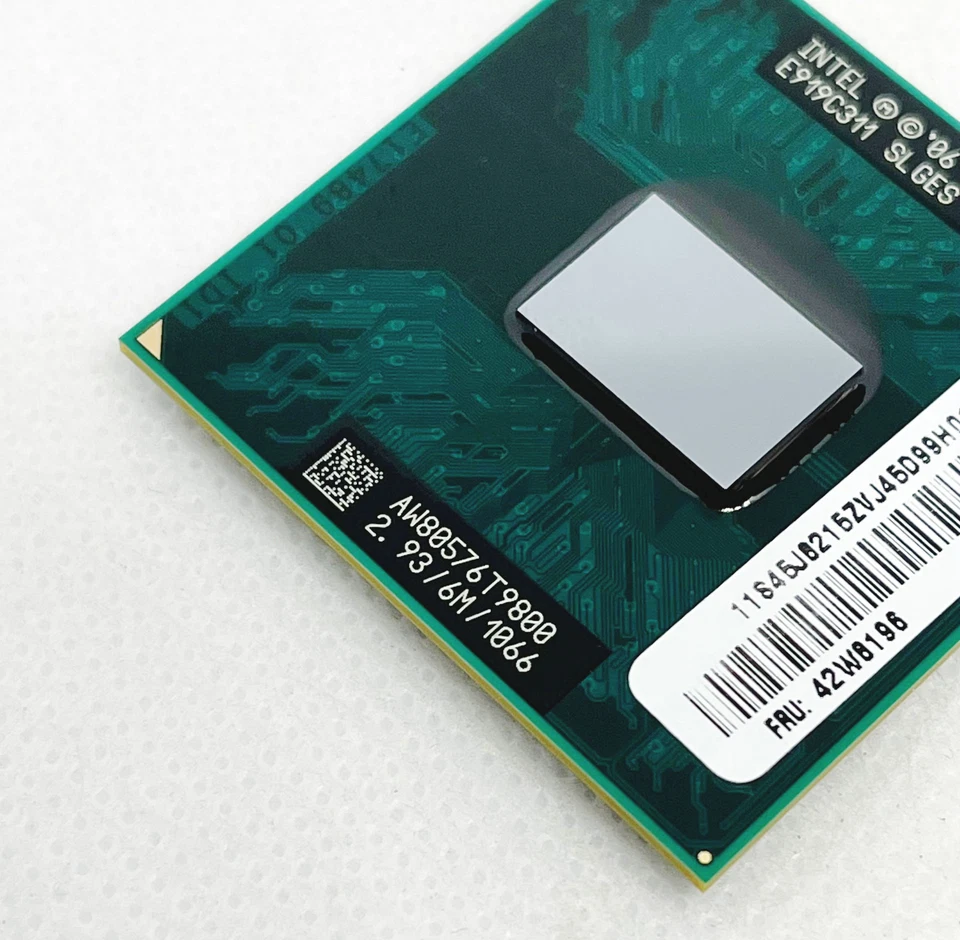 Intel Core 2 Duo T9800 2.93GHz Dual-Core 6M (SLGES) PGA478 Notebook Processor - Image 2 of 4