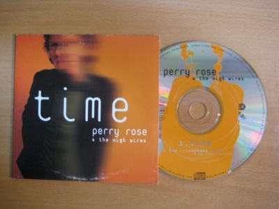 PERRY ROSE Time 2-track CD Single Card sleeve