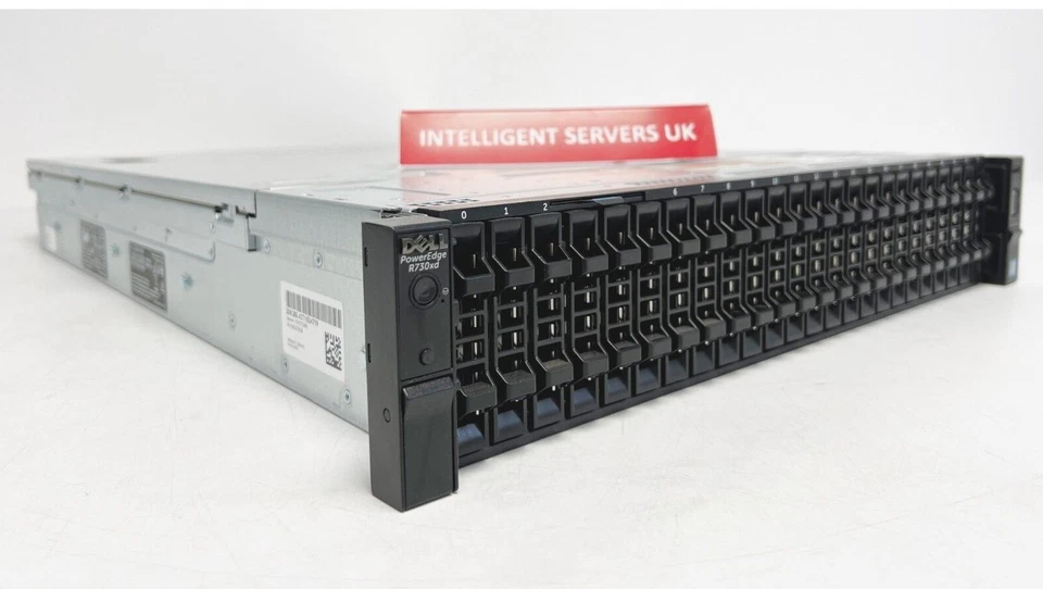 Dell PowerEdge R730XD Server 2U 26SFF V4 H730P Fully Configurable Rack - Image 2 of 4