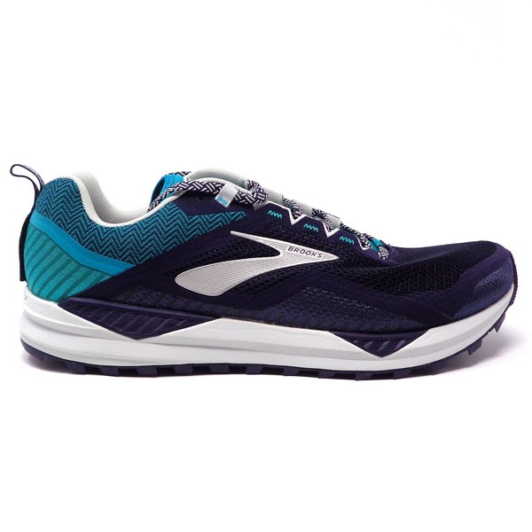 Size 10 Brooks Cascadia 14 Blue Grass Zig Zag for sale online eBay