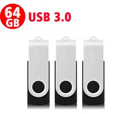 64GB USB 3.0 Flash Drive USB Memory Stick Pen Drive Storage Thumb U Disks Lot