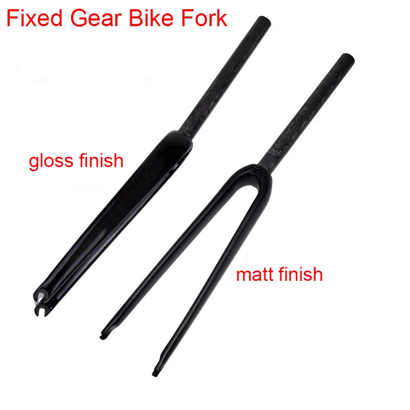 700C Racing Fixed Gear Bike Full Carbon Fibre Hard Fork C Br