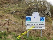 Photo 6x4 Welcome to ? Kilchoan/NM4863 One of Highland Council's in c2014