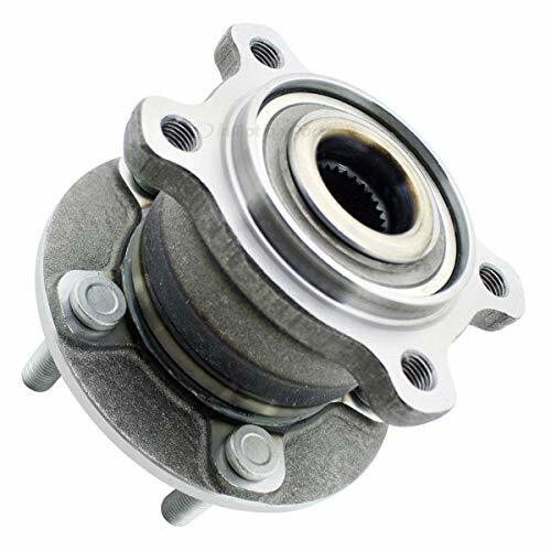 Rear Wheel Bearing & Hub Assembly LH RH Pair for Ford Escape 1318 AWD