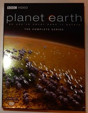 Planet Earth - The Complete Series DVD, 2007, 5-Disc Set, BBC Video Complete