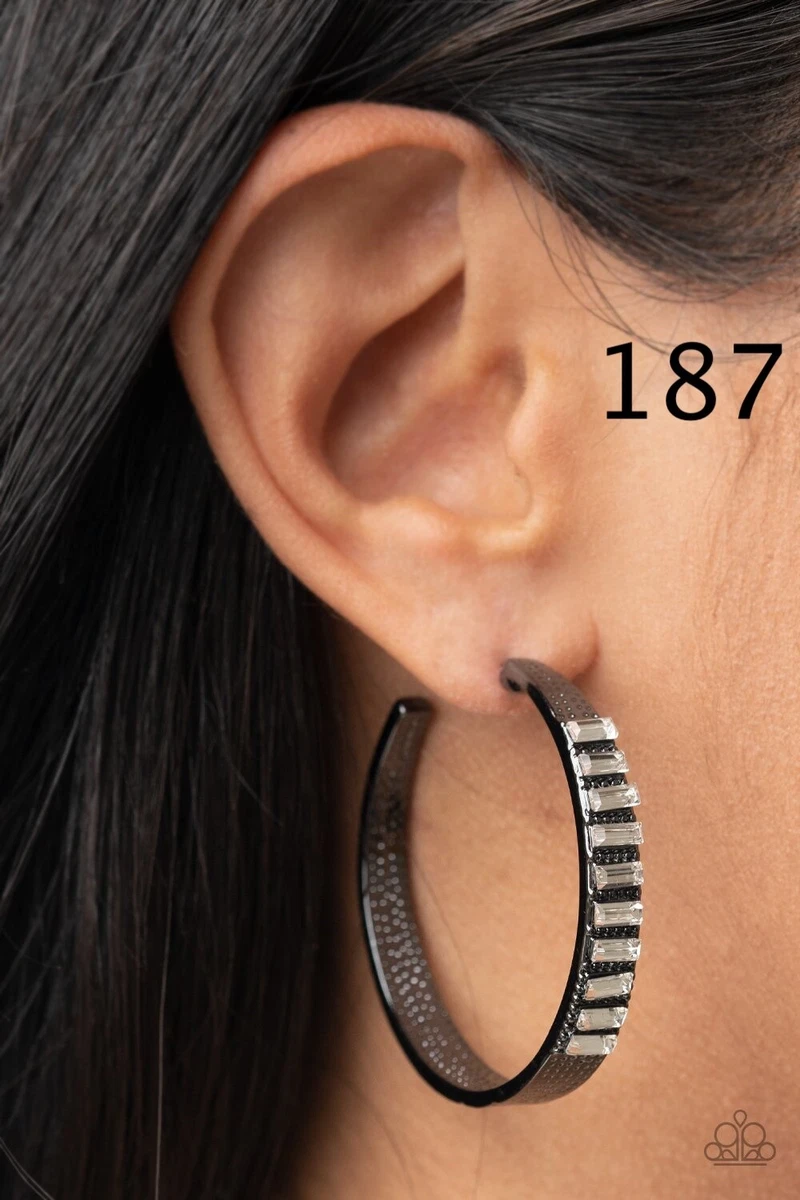 Paparazzi hoop best sale earrings