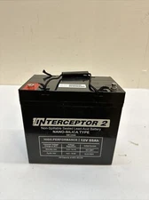 Jazzy 614 Hd: Bat1704613-p - Nf-22, Gel, Interceptor Battery