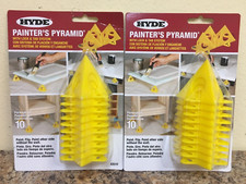 Hyde Tools 43510 Painter's Pyramid Work Supports (2) Packs Of 10