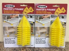 Hyde Tools 43510 Painter's Pyramid Work Supports (2) Packs Of 10