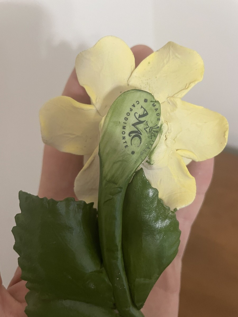 ◆イタリア◆カポディモンテ◆豪華な陶器製置時計◆ Capodimonte カポディモンテ 置時計買取いたしました｜愛品館