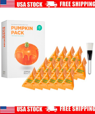 SKIN1004 Pumpkin Pack(1box -16ea)AntiWrinkle Care Solutions Fast Shipping    