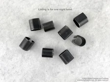 Yugoslavian M 48 Mauser Front Sight Hood Protector Late Style, Yugo Proofs, Good