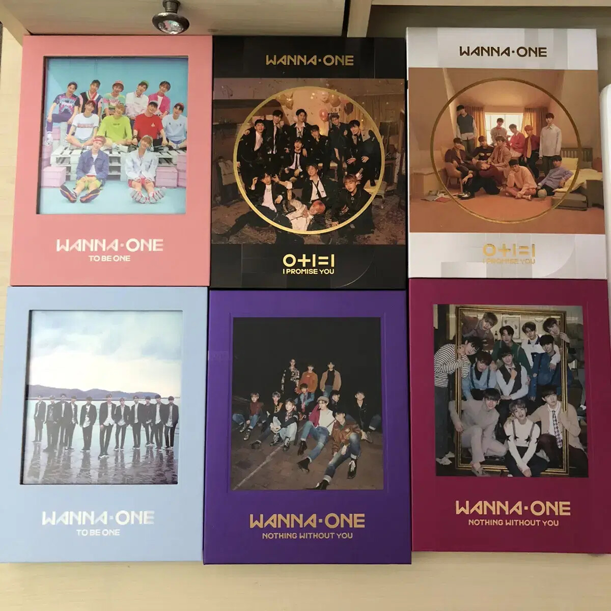 wannaone album (full set) | eBay