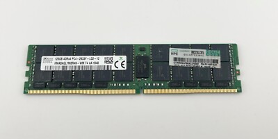 HPE 128GB (1x128GB) Quad Rank x4 DDR4-2933 Load Reduced Smart