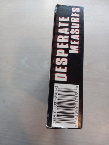 Desperate Measures VHS Kassette Michael Keaton - Bild 6 von 7