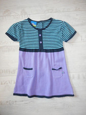 süßes Mädchen Kleid Kurzarm Strickkleid Gr. 92