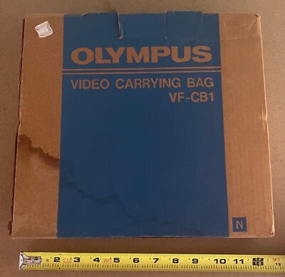NEW VINTAGE Olympus NOS Olympus VF-cb1 CARRYING CASE in the Original Box