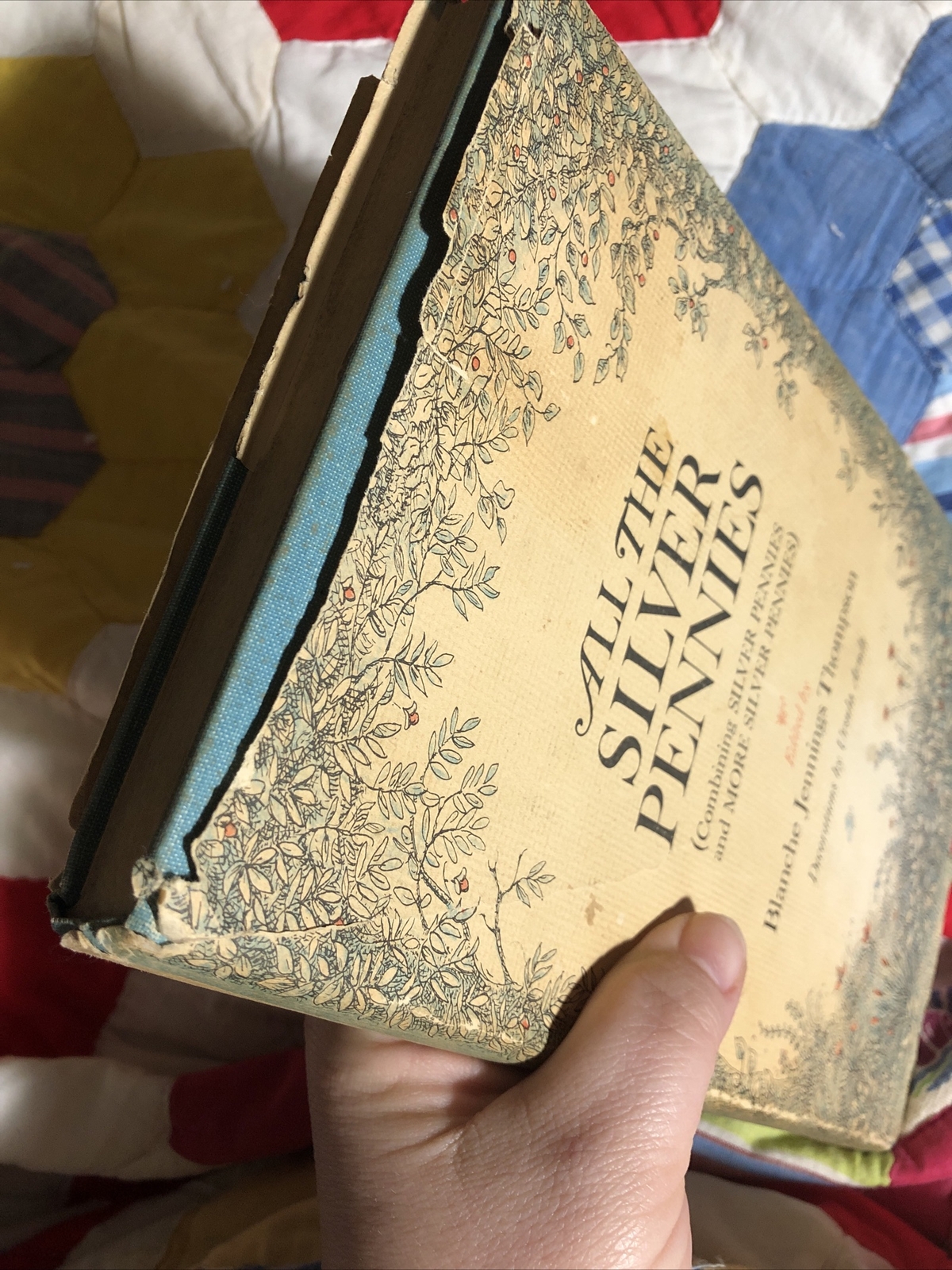 All The Silver Pennies edited by Blanche Jennings Thompson HC/DJ First