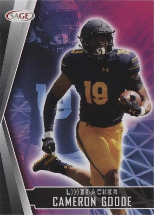 2022 SAGE High Series Cameron Goode #177