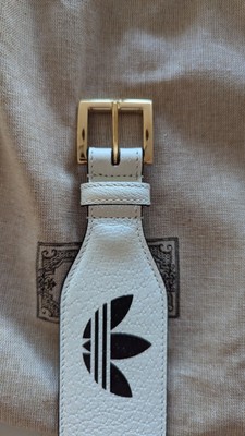 Gucci x Adidas Limited Edition Horsebit Belt. 625834 214351 