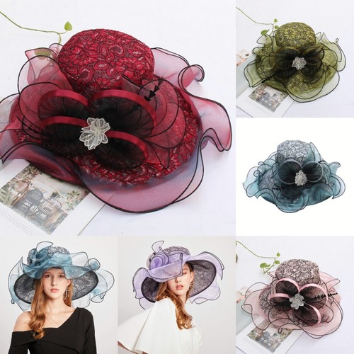 Fascinators Hat Womens Kentucky Derby 