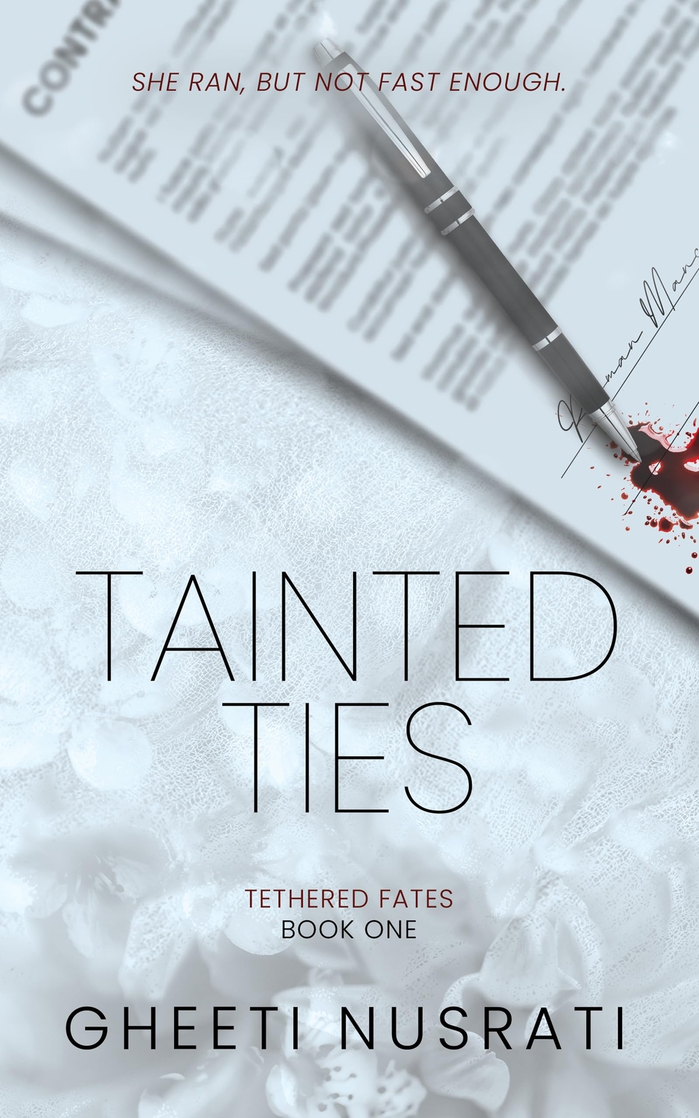 Gheeti Nusrati Tainted Ties (Tascabile)