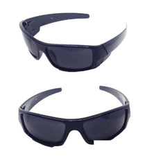 Men's sport Sunglasses shiny Black Color 304 