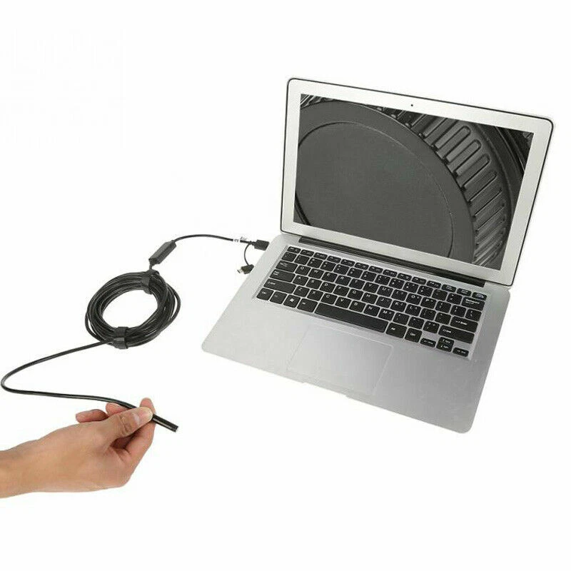 USB Type C Endoscope Borescope Snake Inspection Camera 3 in 1 for Phone Android - Image 4 of 4