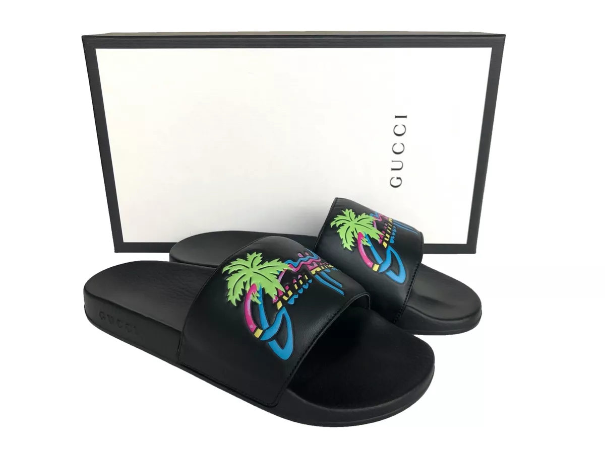 Men's Gucci Sandals, Slides & Flip-Flops