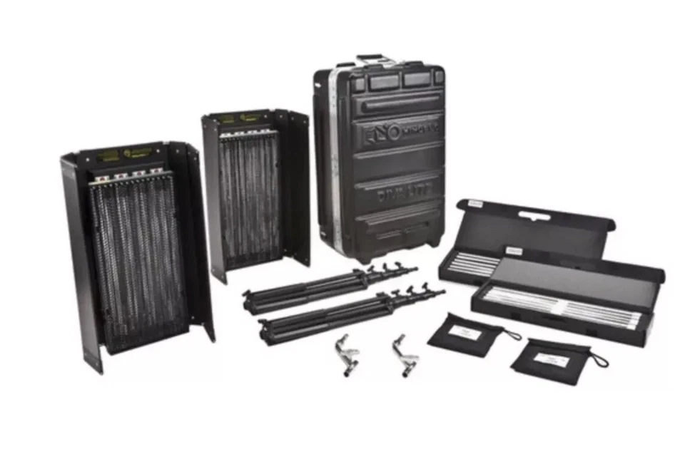 Video Photo continuous lighting The Kino Flo Diva-Lite 415 Kit - Image 4 of 4