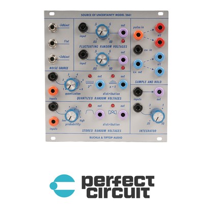 Tiptop Audio Buchla 266t Source of Uncertainty EURORACK - USED 