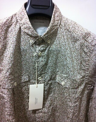 Mauro Grifoni Italian urban beautiful shirt, Fit is M/50/40 slim NWT$395 BigSale