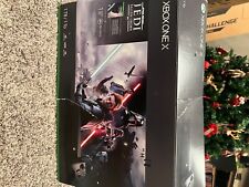 Console Xbox One X 1tb Star Wars Jedi Fallen Order Deluxe Bundle