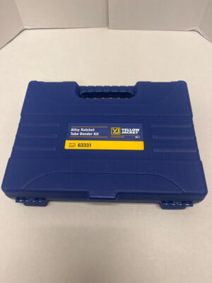 Yellow Jacket 63338 Plastic Carrying Case for Tube Bender Kit