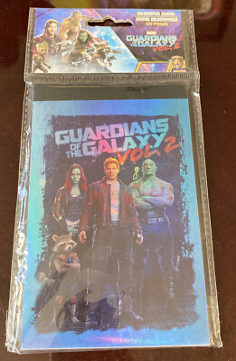 MARVEL GUARDIAN OF THE GALAXY VOL 2 HOLOGRAPHIC JOURNAL