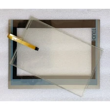 For 91-28259-00B 1071.0122B Touch Panel Screen Glass Digitizer + Overlay Film