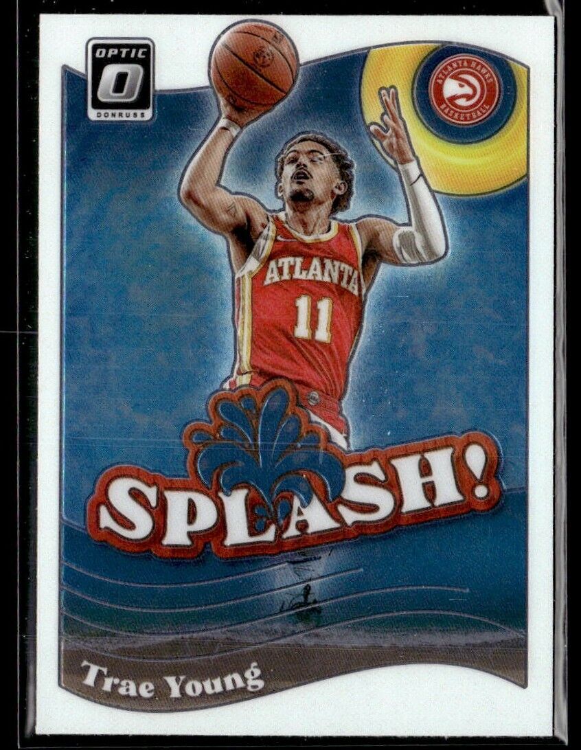 2023-24 Panini Donruss Optic Trae Young Splash! #1 Atlanta 2023-24 Panini Donruss Optic Trae Young Splash! #1 Atlanta